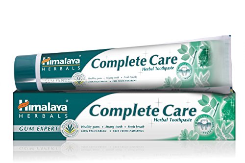 Himalaya Herbals Complete Care Herbal Gum Expert Toothpaste 75ml e - 100% Vegetarian & Free from Parabens