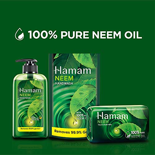 Hamam with Neem, Tulsi & Aloe vera Soap 100g