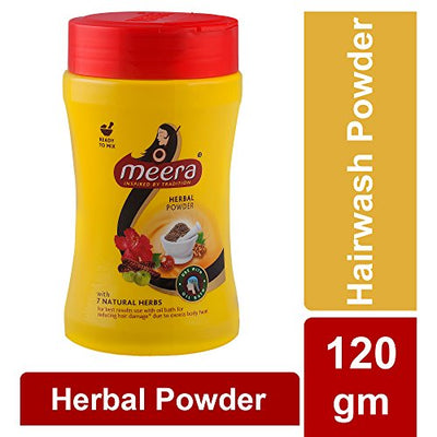 Meera Herbal - Hair Wash Powder 120g