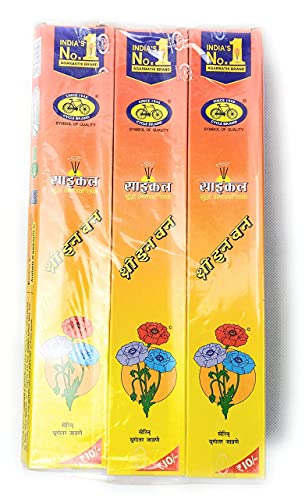 12 Pack | Incense Stick | Cycle Pure Agarbathies Three in One 16grams by eshop7