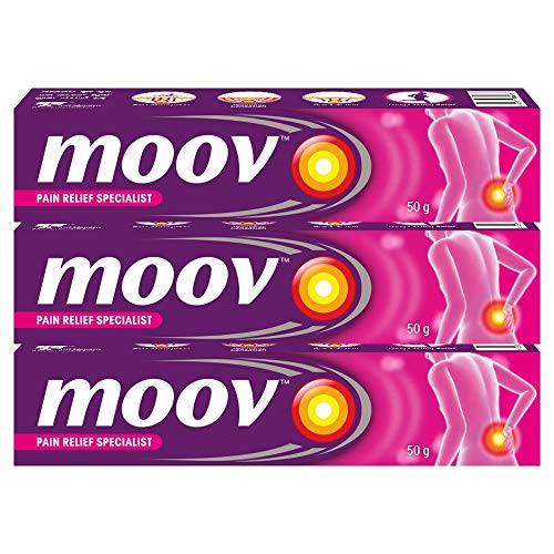 Moov Fast Pain Relief Cream | 1 x 50g Pack