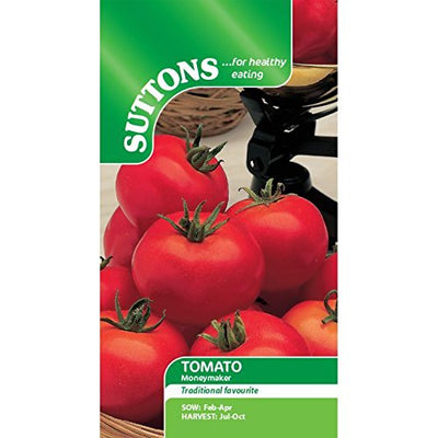 Suttons Seeds 180761 Tomato Moneymaker Seed