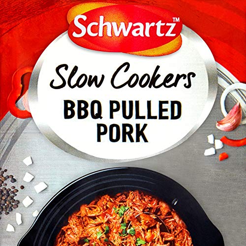 Schwartz BBQ Pulled Pork Slow Cookers Recipe Mix, 35g