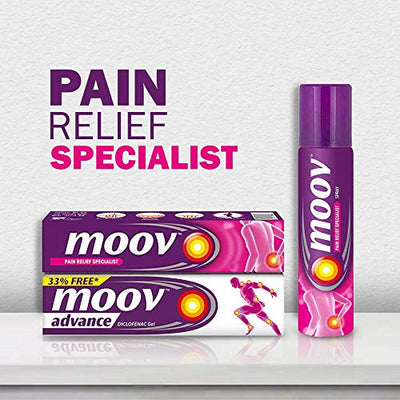 Moov Fast Pain Relief Spray 80g