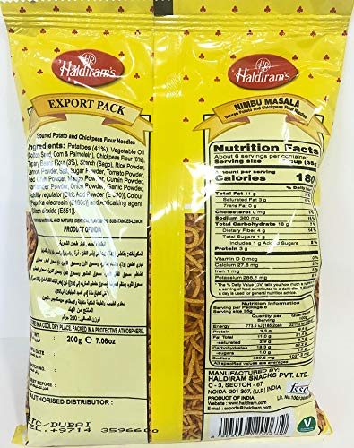 Haldirams Nimbu Masala 200gms