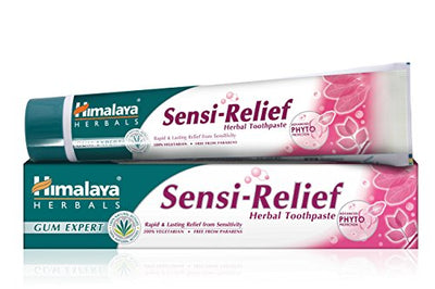 Himalaya Sensi-Relief Herbal Toothpaste