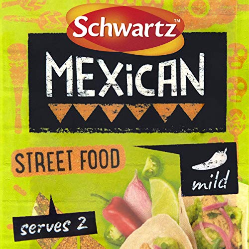 Schwartz Mexican Street Food Seasoning, 14g