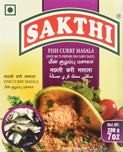 Sakthi Fish Curry Masala 200g