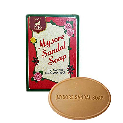 Mysore Sandal Soaps Pack Of 4 -75 Gr. Bars