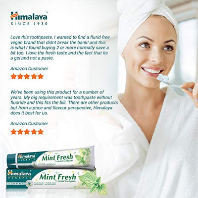 Himalaya Herbal Healthcare Mint Fresh Herbal Toothpaste 75ml