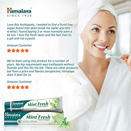 Himalaya Herbal Healthcare Mint Fresh Herbal Toothpaste 75ml