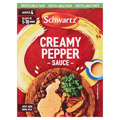 Schwartz Creamy Pepper Sauce Mix, 25g