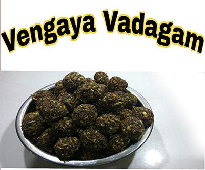 South Indian Recipe-Thalippu Vengaya Vadagam/Sun-Dried Kari vadagam/Onion Vadagam to Prepare Sambar, kootu, karakuzhambu, rasam, Chutney, etc (400)