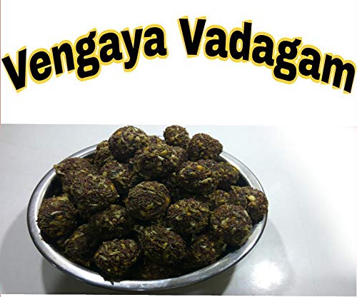 South Indian Recipe-Thalippu Vengaya Vadagam /Sun-Dried Kari vadagam/Onion Vadagam to Prepare Sambar, kootu, karakuzhambu, rasam, Chutney, etc (100)