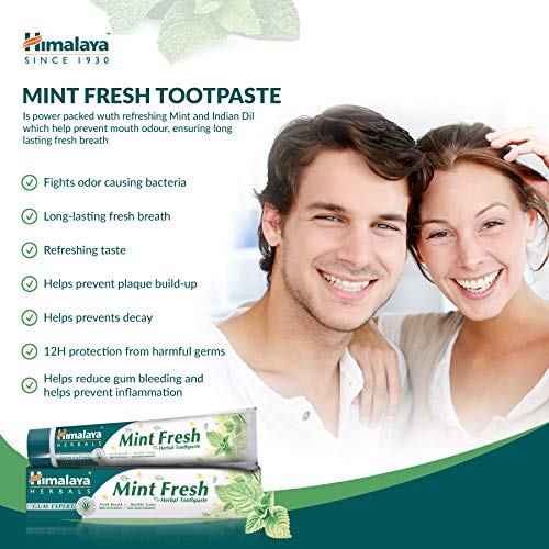 Himalaya Herbal Healthcare Mint Fresh Herbal Toothpaste 75ml