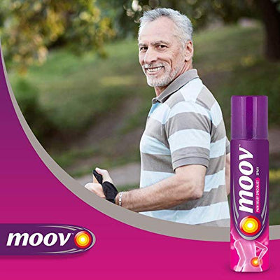 Moov Fast Pain Relief Spray 80g