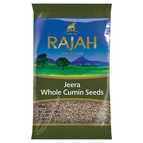 Rajah - Cumin Seeds (Jeera / Jiru Seeds) - 400g