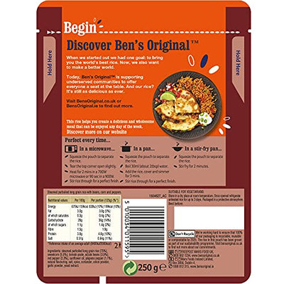 Ben's Original Spicy Mexican Microwave Rice 250g