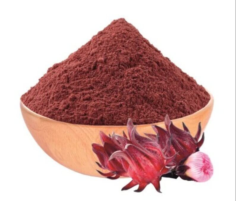 Sembaruthi Powder Hibiscus Flower Powder | Hibiscus Rosa-Sinensis - 50gm