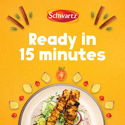 Schwartz Sizzling Tikka Wrap It Recipe Mix, 30g