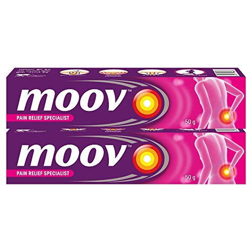 Moov Fast Pain Relief Cream – 50g (Pack of 2)