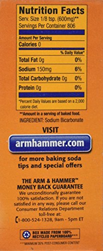 Arm & Hammer Baking Soda, 16 Oz