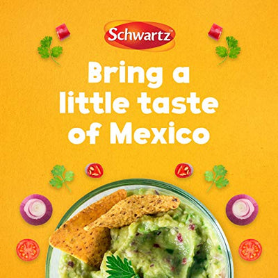 Schwartz Mexican Street Food Seasoning, 14g