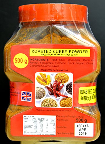 Roasted Curry Powder