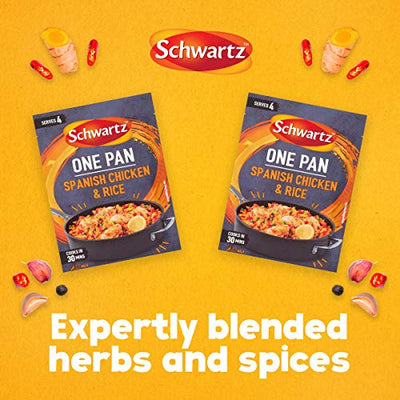 Schwartz One Pan Spanish Chicken & Rice Seasoning, 30g