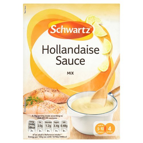 Schwartz Hollandaise Sauce Mix, 25g