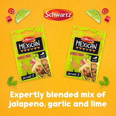 Schwartz Mexican Street Food Seasoning, 14g