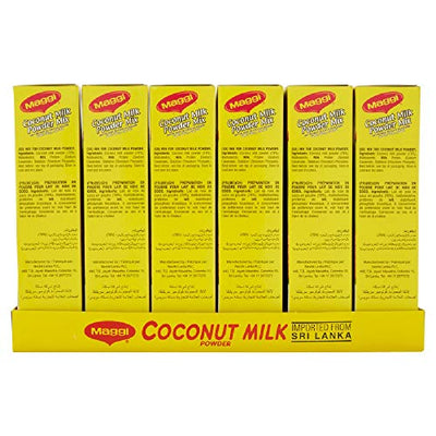 MAGGI Coconut Milk Powder Mix, 300 g (Pack of 6)