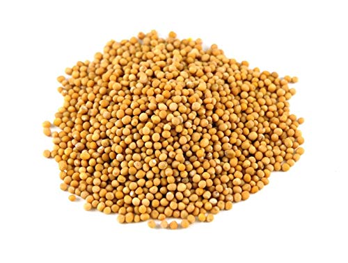 Mustard Seeds (Yellow) 100G