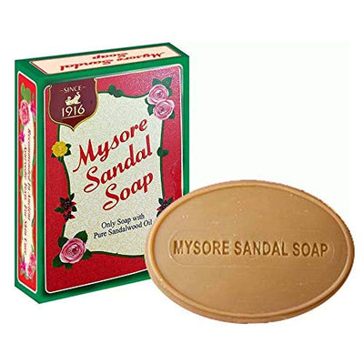 Mysore Sandal Soaps Pack Of 4 -75 Gr. Bars