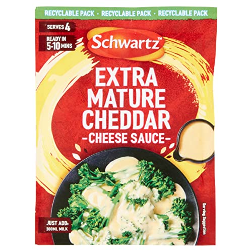 Schwartz Extra Mature Cheddar Cheese Sauce 30g