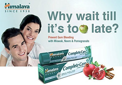 Himalaya Herbals Complete Care Herbal Gum Expert Toothpaste 75ml e - 100% Vegetarian & Free from Parabens