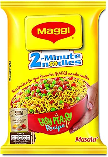 Set of 16 Packets of 2-min Maggi Masala Noodles (16 x 70g)