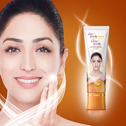 Glow & Lovely Natural Face Cream Ayurvedic Care+, 50 g