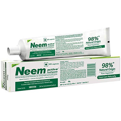 Neem Active Toothpaste 200G Pack of 2