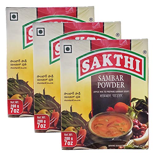 Sakthi Sambar Powder (3 Pack, Total of 21oz)