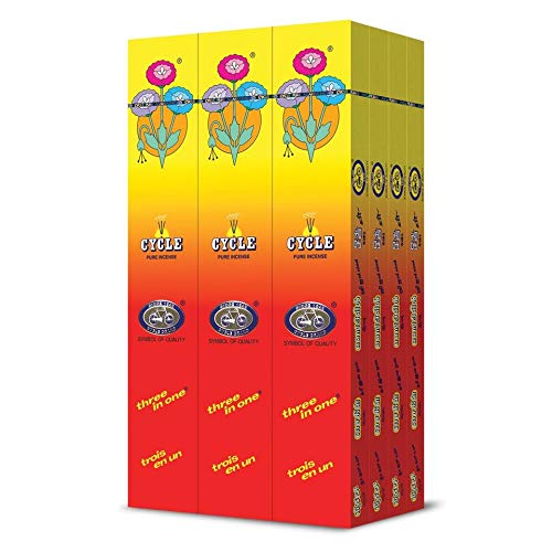 Cycle Pure Agarbathies Three in One - Pack of 12