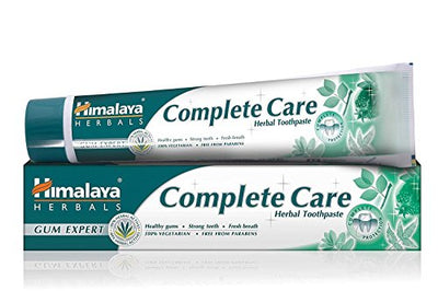 Himalaya Herbals Complete Care Herbal Gum Expert Toothpaste 75ml e - 100% Vegetarian & Free from Parabens