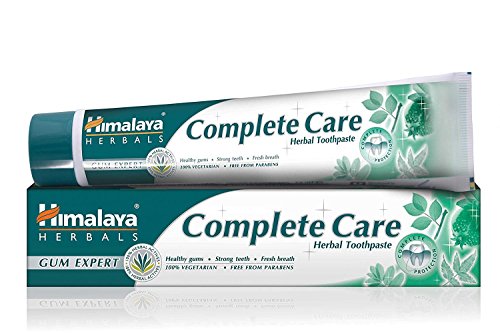 Himalaya Herbals Complete Care Herbal Gum Expert Toothpaste 75ml e - 100% Vegetarian & Free from Parabens