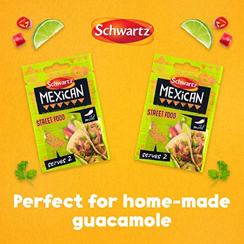 Schwartz Mexican Street Food Seasoning, 14g