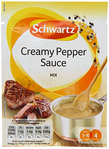 Schwartz Creamy Pepper Sauce Mix, 25g