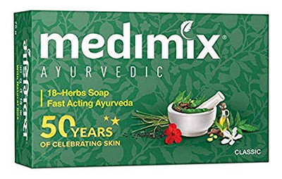 Pack of 4 - Medimix 18 Herb Soap 75g