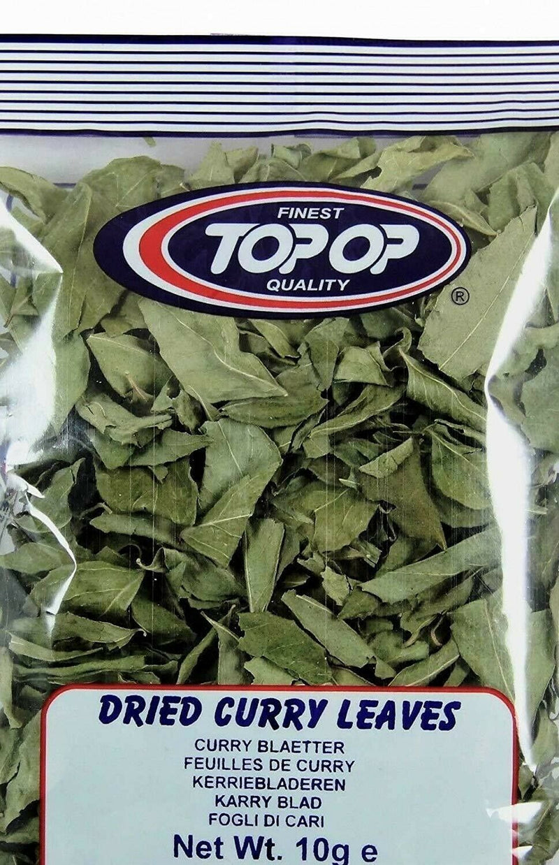 DRIED DRY CURRY LEAVES SPICES SEASONINGS