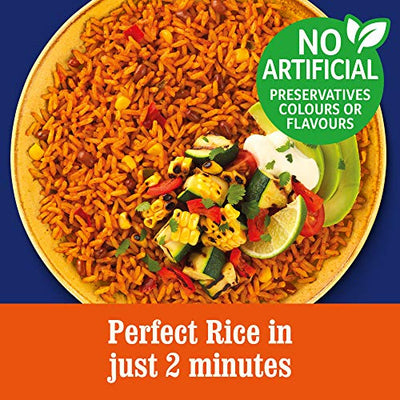 Ben's Original Spicy Mexican Microwave Rice 250g