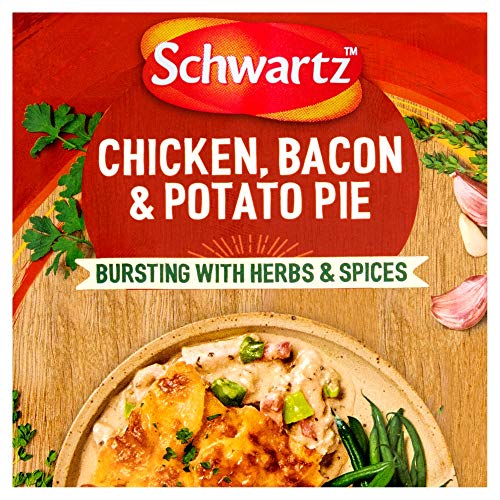 Schwartz Chicken, Bacon & Potato Pie Recipe Mix, 35g