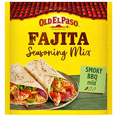 Old El Paso Mexican Smoky BBQ Fajita Seasoning Mix, 35g